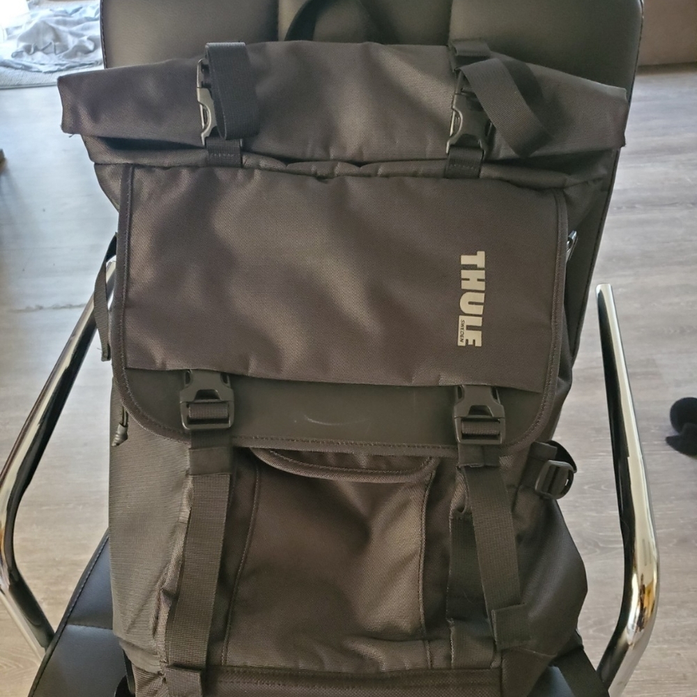 Thule travel, hiking, camera backpack